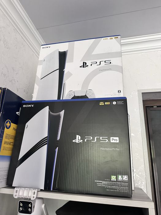 Продам playstation 5 slim 1TB с играми на борту как на фото