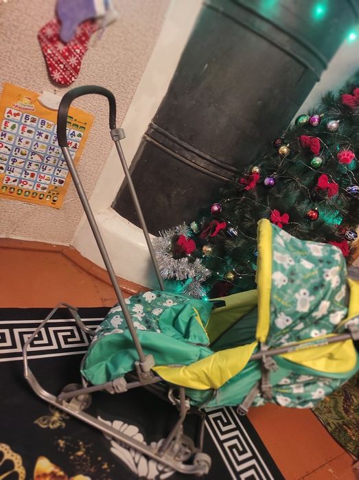 Санки-коляска продам