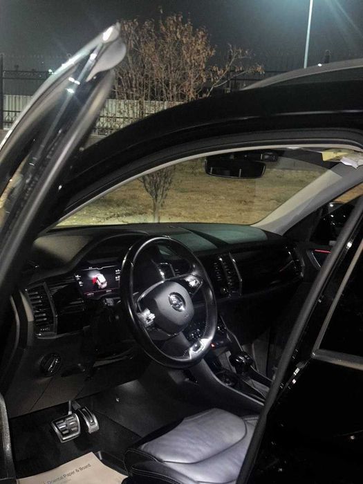 Skoda Kodiaq 2021 года Full