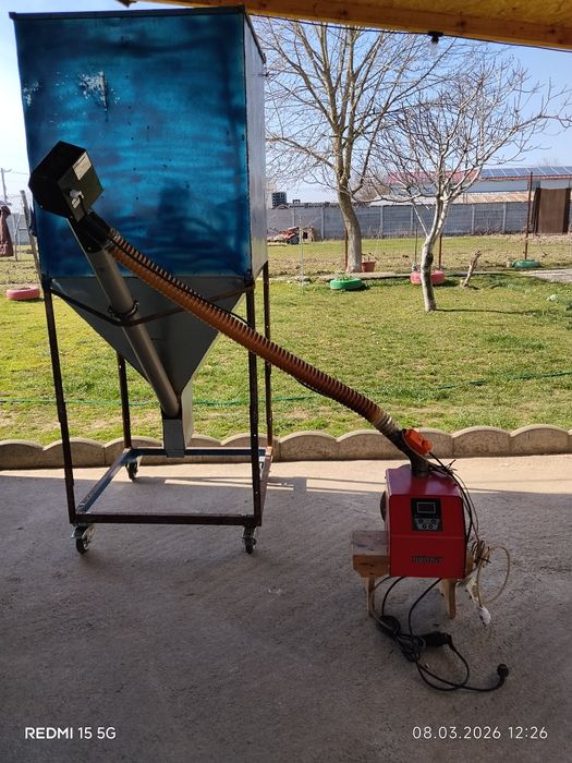 Arzător pe  peleți Pelleco Burnit, 35KW