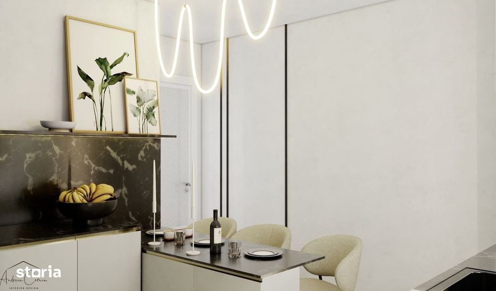 Apartamente noi cu 2 camere, finisate in complex Green Residence