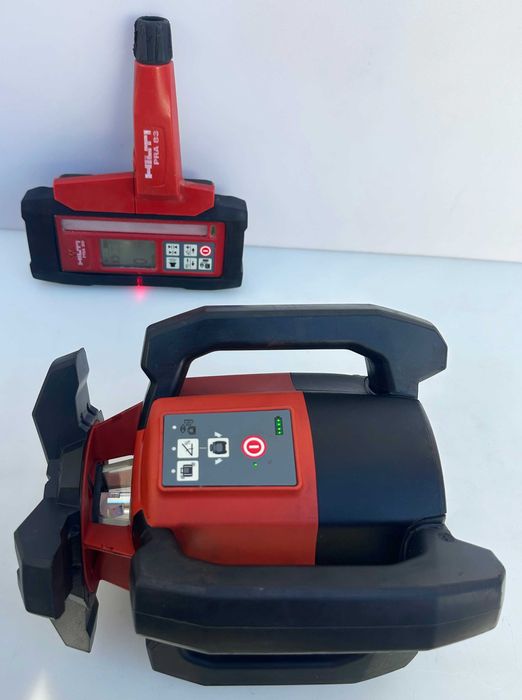 ТОП ОФЕРТА! Hilti PR 30-HVS A12 - Ротационен лазер за открито 2022г.