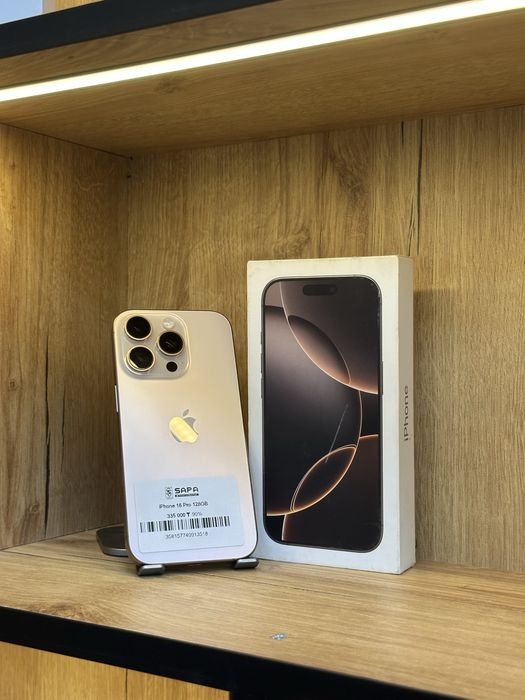 Iphone 16 pro desert titanium 90%