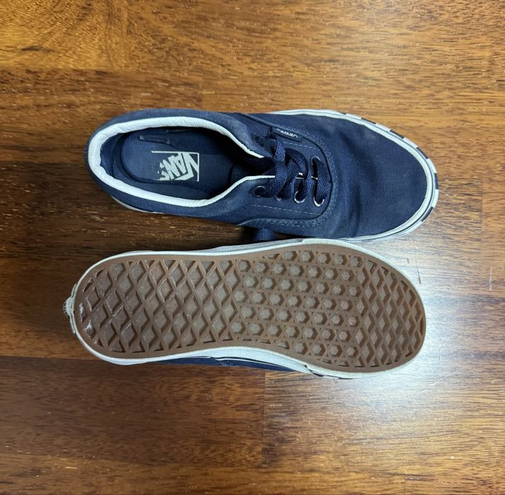 Продам детские кеды Vans синие