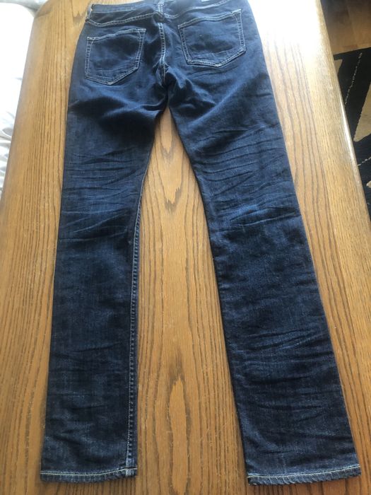 ALL SAINTS  MODEL CIGARETTE .Blugi barbatesti   W28