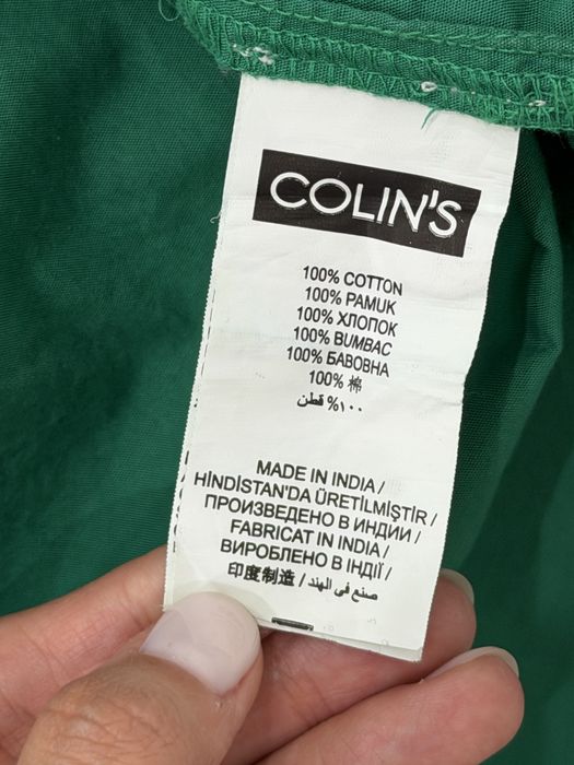 Зелёная рубашка Colin’s