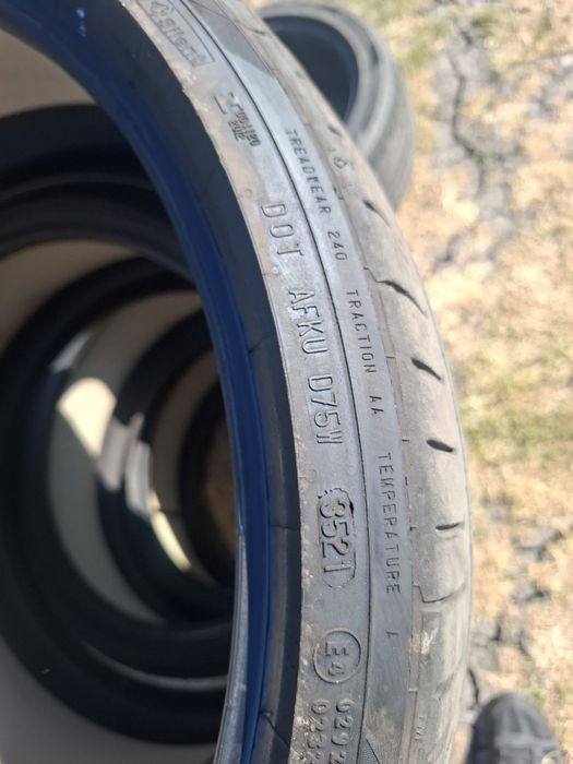 Vand 1 sau 2 anvelope 265 30 20 continetnal de vara dot 2021