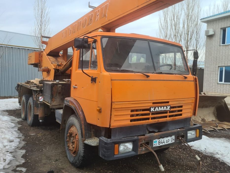 Кран, автокран, камаз 25т