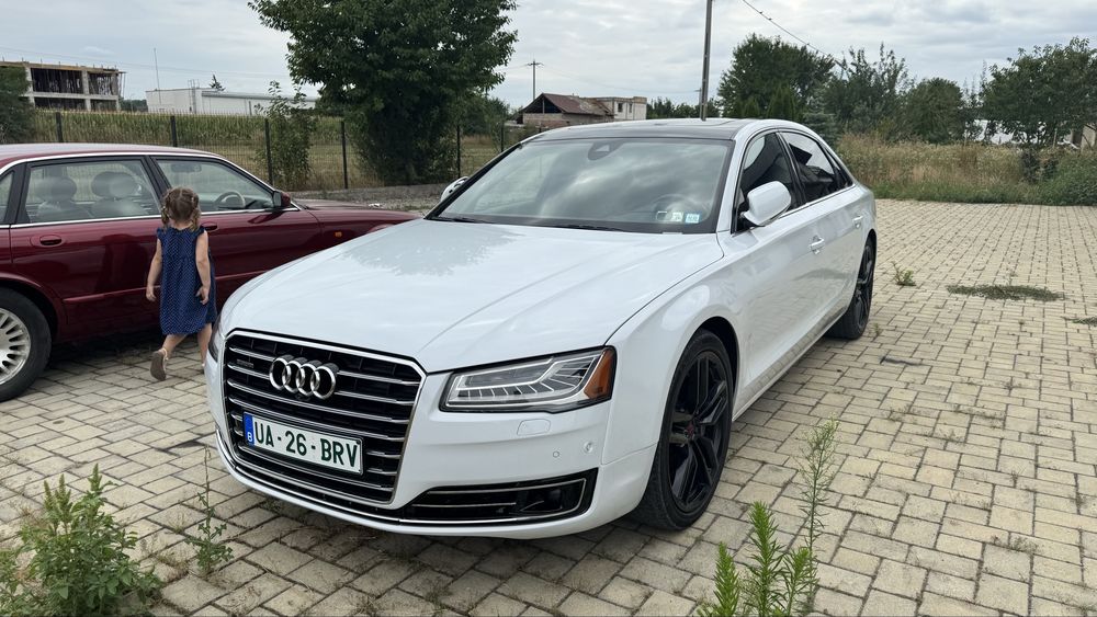 Audi A8 Long