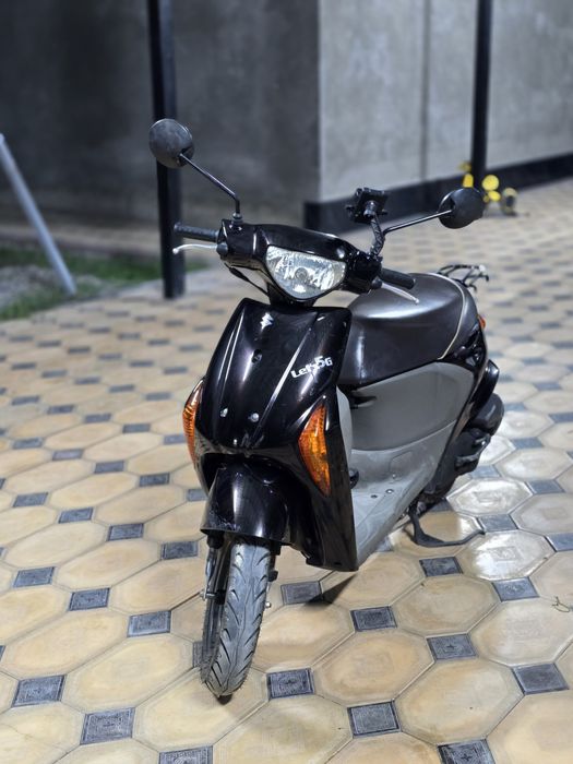 Suzuki lets 5 япония мопед