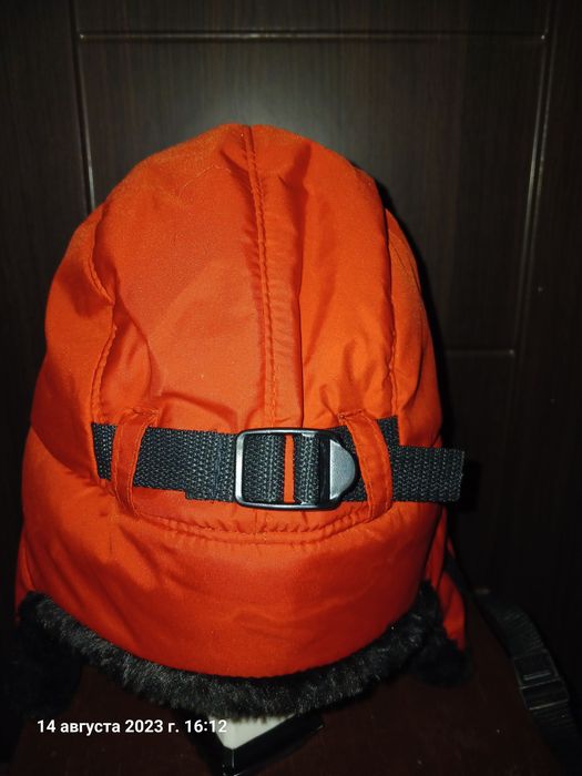 Шапка ушанка модная