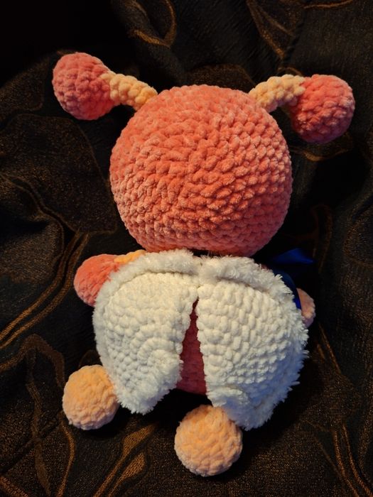 НАМАЛЕНИЕ на плетени играчки