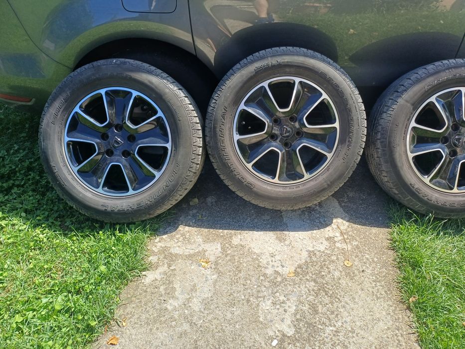 Jante aliaj 16"orig.Dacia Duster/Renault Kadjar/Nissan Qashqai anv.M+S 215/65/16