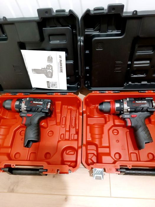 12 V - Ударен безчететков винтоверт Parkside /Парксайд Performance