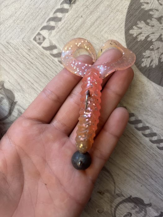 Прманка Twin tail Grub