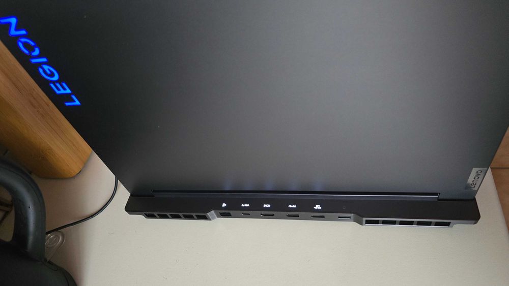 Lenovo Legion 7i, i9-12900HX, RTX 3080 Ti 16GB, RAM 32 Gb , SSD 2 Gb