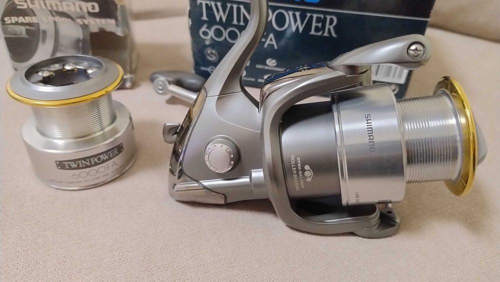 Shimano Twin Power 6000FA