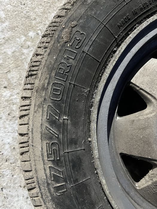 Диски титановые на 13