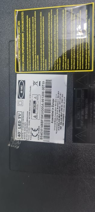 Led tv 102cm (40 inchi)