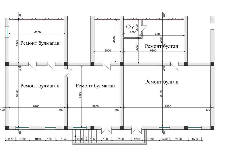 Ko'p qavatli turar joy binosinig padvali sotiladi