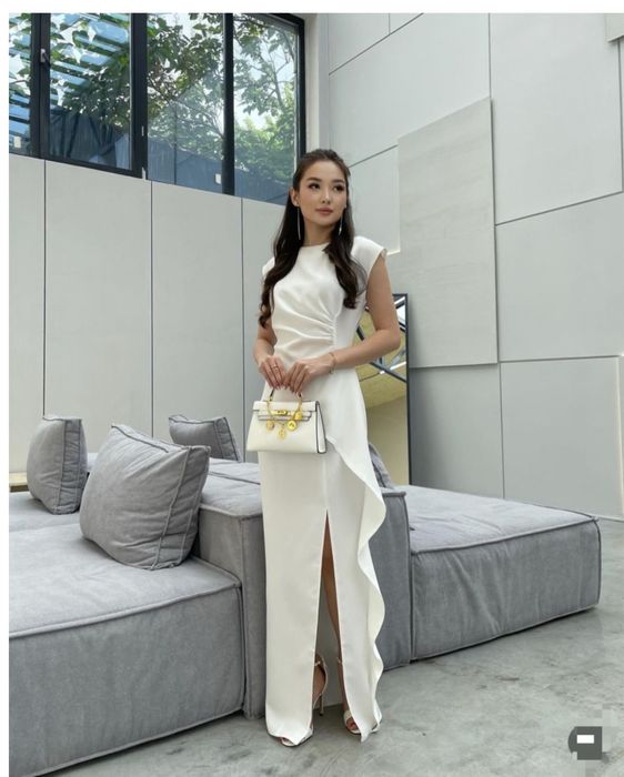 Вечерный шикарный платье