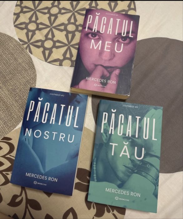 Pacatul meu vol 1, 2 si 3