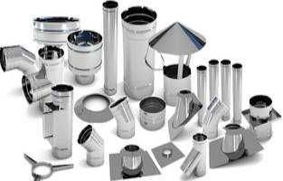 Дымоход для печи, котла, сэндвич-дымоход