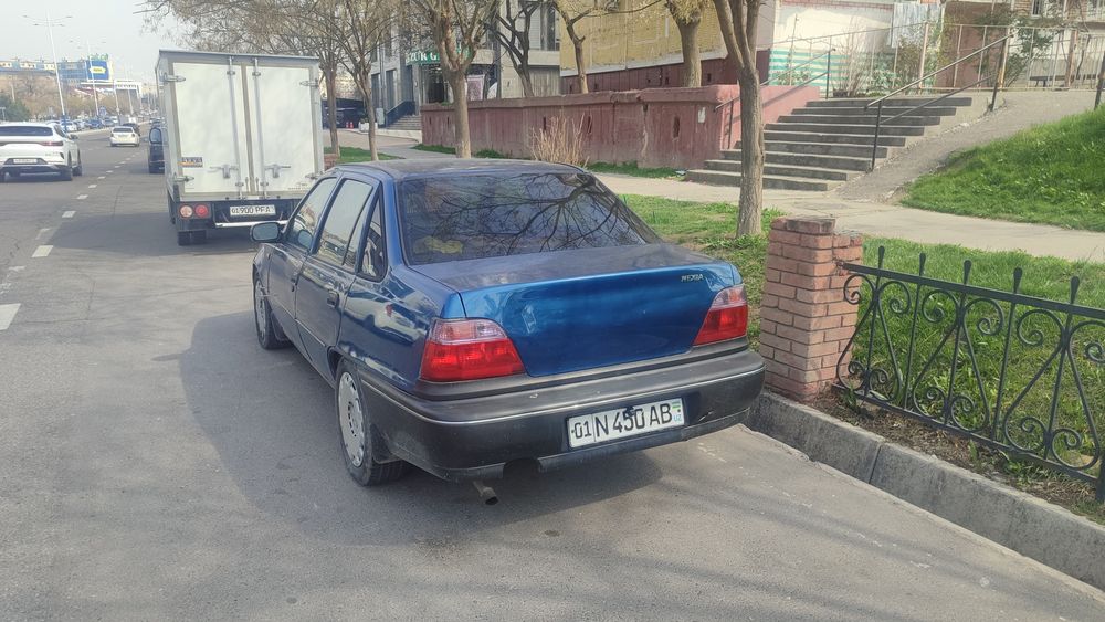 Daewoo Nexia gibrid 1999 Нексия гибрид