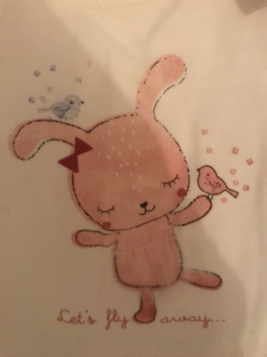 Кофта на девочку 56 см