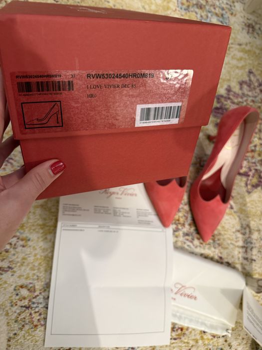 Pantofi Roger Vivier, 37 ( le silla, aquazzura, casadei)
