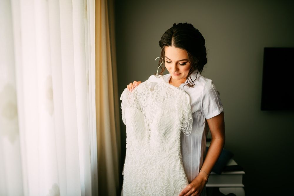 Rochie mireasa sirena White Lady