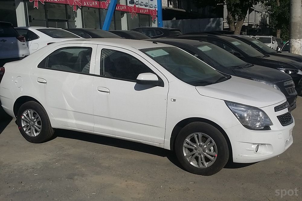Chevrolet Cobalt. 2023 yil. 4 pozitsiya