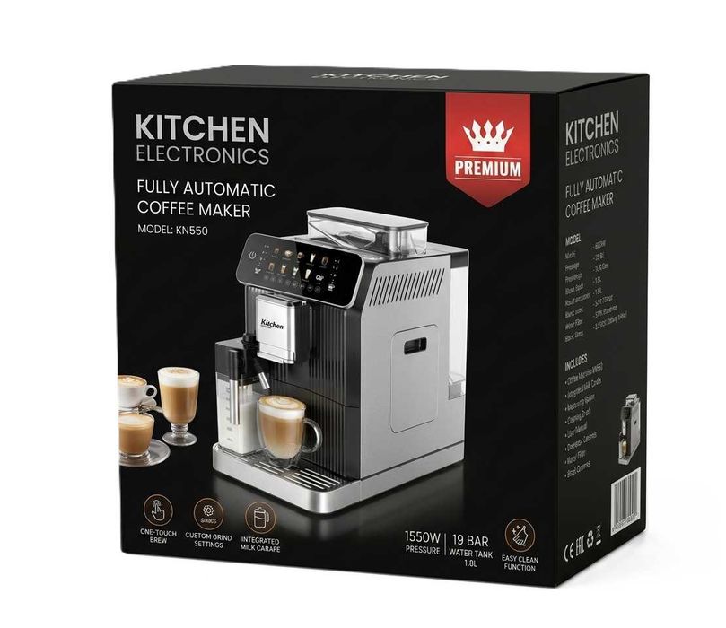 Кофемашина Kitchen KN550