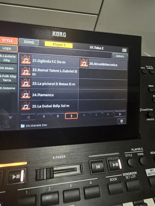 Set Korg pa5 full  manual   manele noi sound nou 2026