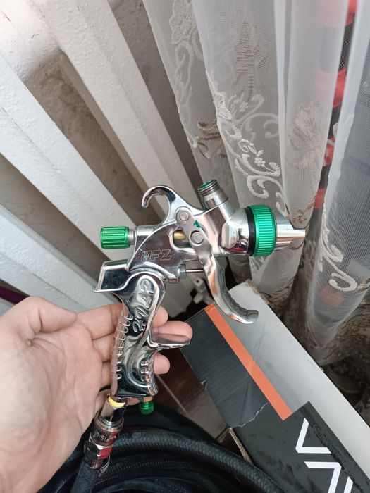 Компрессор с краскопультом