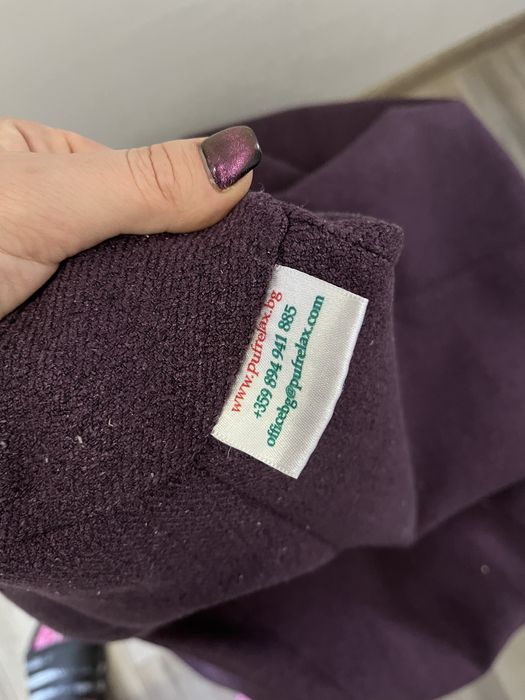 Барбарон / Пуф / лилав