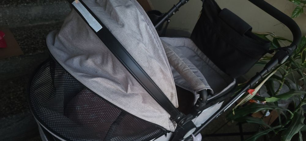 Комбинирана количка - Lorelli Alba