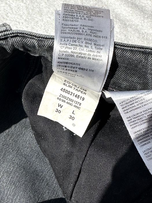 Мъжки дънки Calvin Klein - размер W30 / L30, Отлично състояние