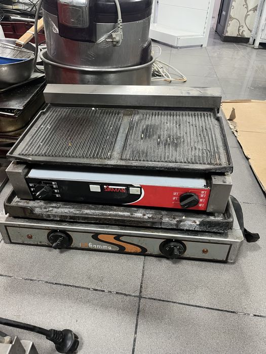 Жарочная поверхность