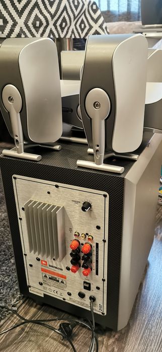 Jbl SCS200 5.1 и JBL Sub 200/230