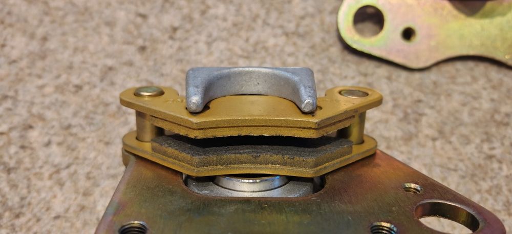 Etrieri si placute frana Atv Polaris