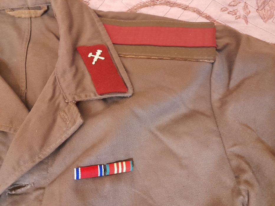 Формы советской армии