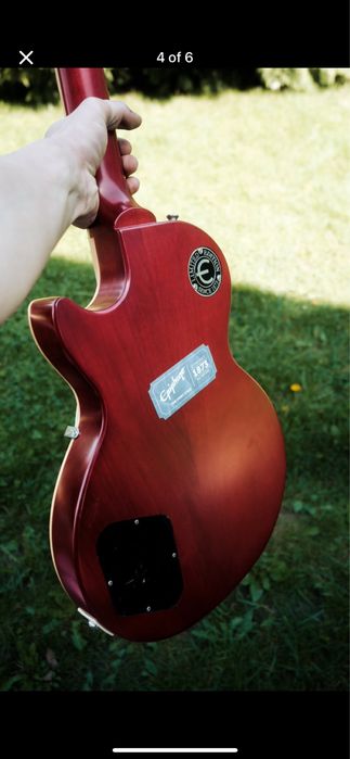 Vand Epiphone les paul editie speciala Gibson