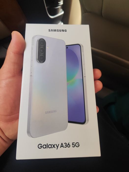 Samsung A 36 новый с гарантией