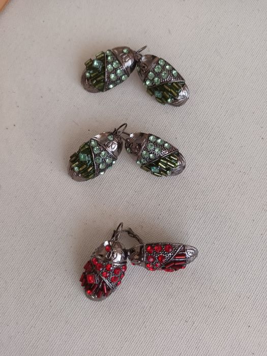 НОВИ  обеци, гривни и колиета 2.5 евро за брой, Спиди/лично предаване