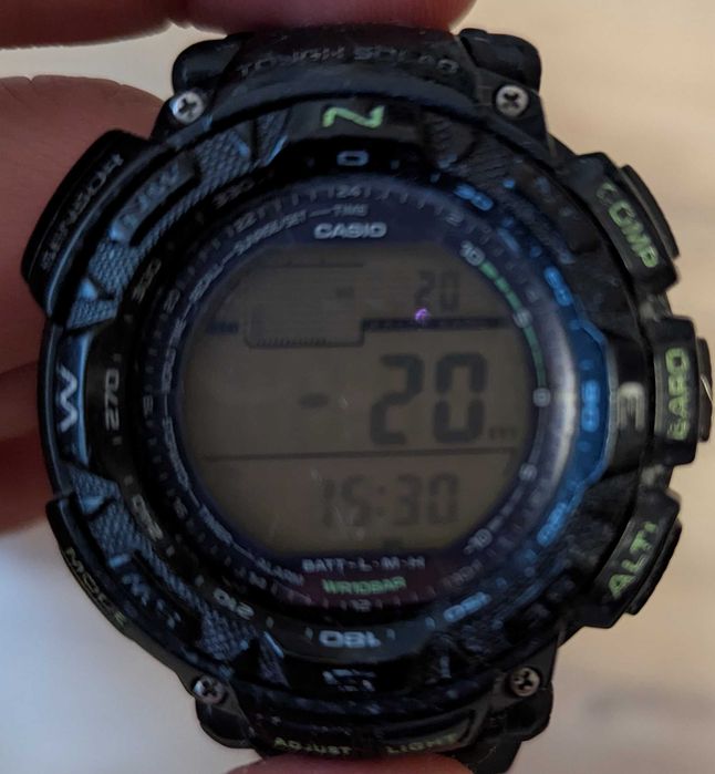 Casio Pro Trek PRG-240