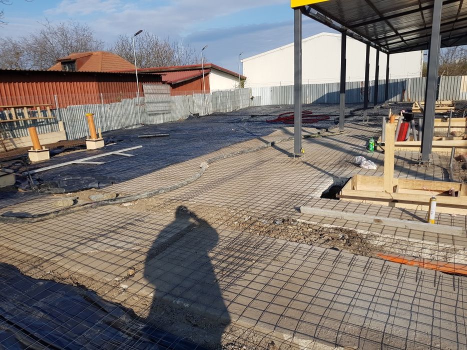 Beton elicopterizat, platforme elicopterizate