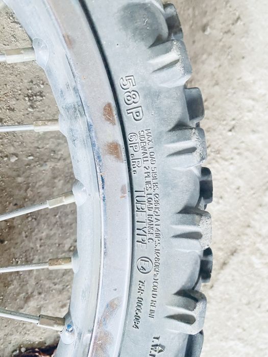 Колесо на эндуро