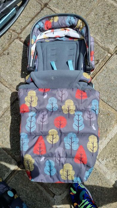 Детска количка Cosatto Quad 3 IN 1 Hare Wood