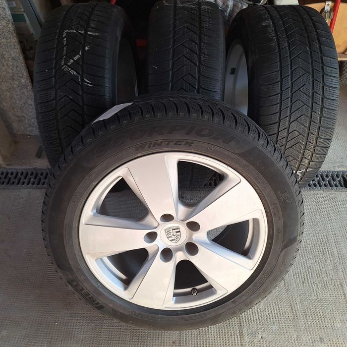 Roti porsche cauciucuri iarna